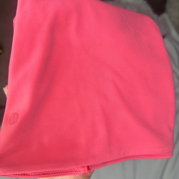 Lululemon Wundermost Ultra-Soft Nulu Hip-Length Crewneck Shirt in Lipgloss - Picture 14 of 14